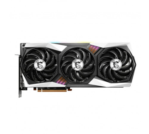 Видеокарта AMD RX6800XT 16GB MSI GamingTrio X GDDR6 3xFan с коробкой Б/У Видеокарта AMD RX6800XT 16GB MSI GamingTrio X GDDR6 3xFan с коробкой Б/У