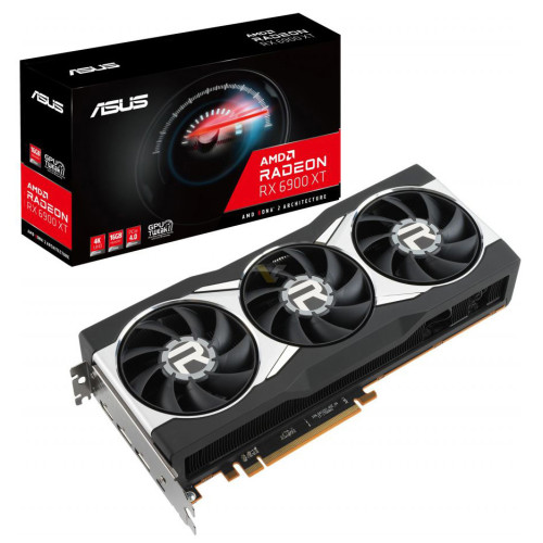 Видеокарта AMD ASUS RX6900XT 16GB Б/У