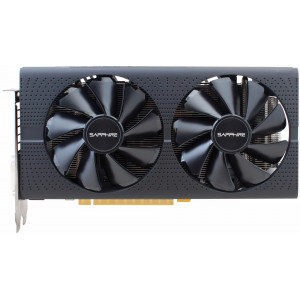 Видеокарта AMD RX580 4GB SAPHIRE BLACK Б/У