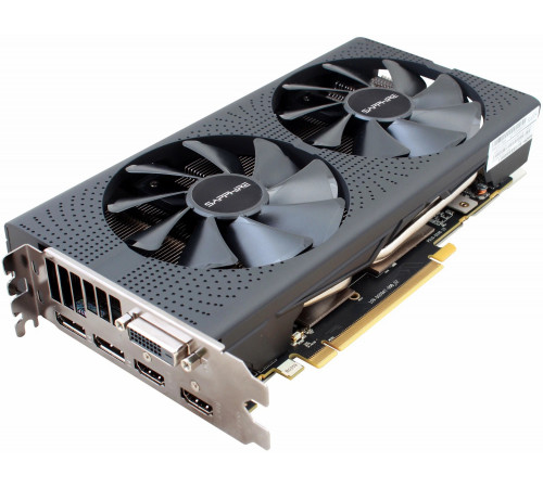 Видеокарта AMD RX580 Sapphire 8GB Б/У