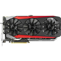 Видеокарта AMD R9 390 8GB GDDR5 ASUS ROG STRIX Б/У