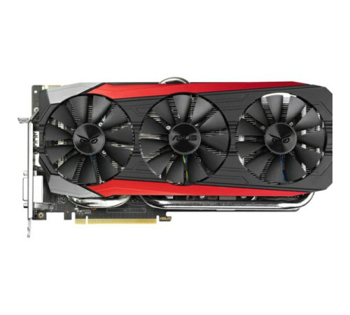 Видеокарта AMD R9 390 8GB GDDR5 ASUS ROG STRIX Б/У