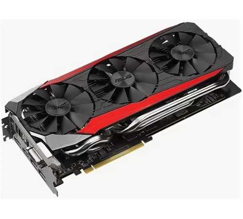 Видеокарта AMD R9 390 8GB GDDR5 ASUS ROG STRIX Б/У