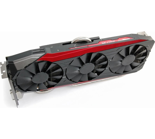 Видеокарта AMD R9 390 8GB GDDR5 ASUS ROG STRIX Б/У