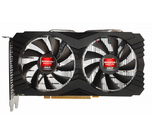 Видеокарта AMD RX580 8GB ALL Dicasver