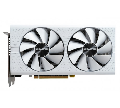 Видеокарта AMD RX580 8GB Dicasver OEM White 