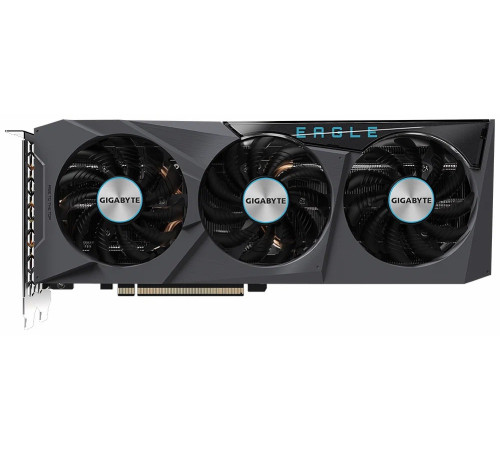 Видеокарта AMD RX6700XT 12GB GDDR6 Gigabyte EAGLE 3xFAN Б/У