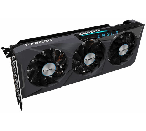 Видеокарта AMD RX6700XT 12GB GDDR6 Gigabyte EAGLE 3xFAN Б/У