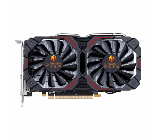 Видеокарта AMD RX580 8GB ALL Huananzhi