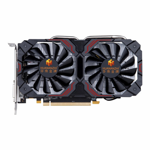 Видеокарта AMD RX580 8GB ALL Huananzhi