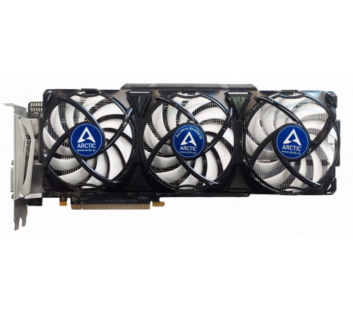 Видеокарта AMD RX470 4GB ALL MSI (Arctic Edition) Б/У