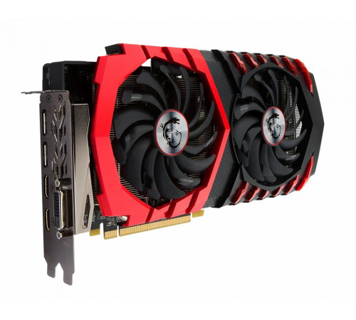 Видеокарта AMD RX580 MSI GAMING X 8GB Б/У