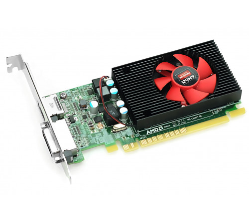Видеокарта AMD R7 200 2GB GDDR3 128BIT Б/У