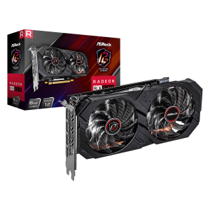 Видеокарта AMD RX580 Asrock 8GB (без коробки) Б/У