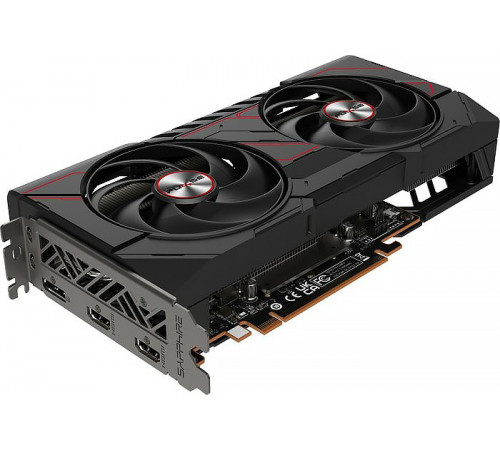Видеокарта AMD RX9060XT 16GB GDDR6 SAPHIRE PULSE GAMING OC коробкой Б/У