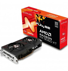 Видеокарта AMD RX9060XT 16GB GDDR6 SAPHIRE PULSE GAMING OC коробкой Б/У