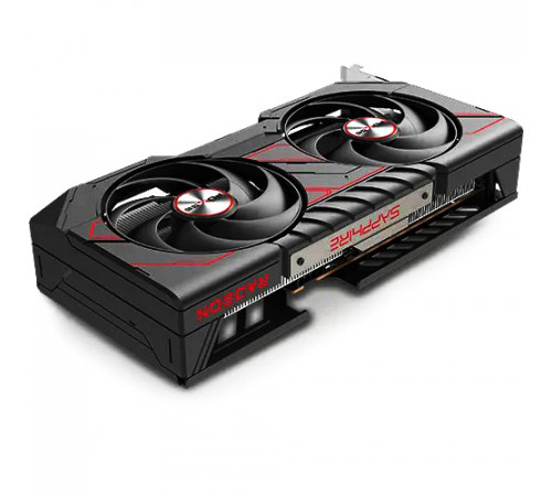Видеокарта AMD RX9060XT 16GB GDDR6 SAPHIRE PULSE GAMING OC коробкой Б/У