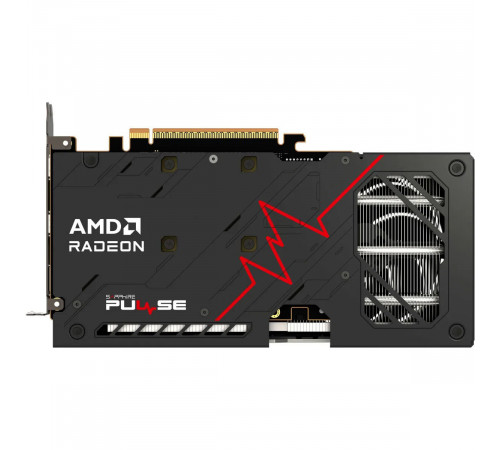 Видеокарта AMD RX9060XT 16GB GDDR6 SAPHIRE PULSE GAMING OC коробкой Б/У