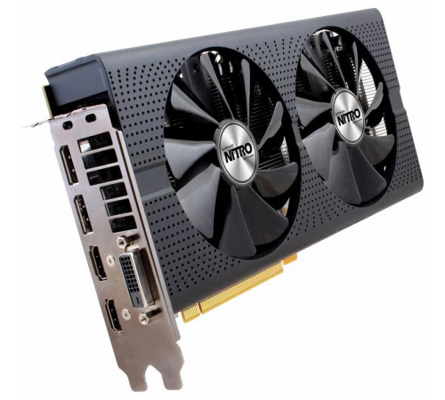 Видеокарта AMD RX470 SAPPHIRE 4GB Б/У