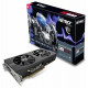 Видеокарта AMD RX580 8GB ALL Saphire Nitro+ Black с коробкой Б/У