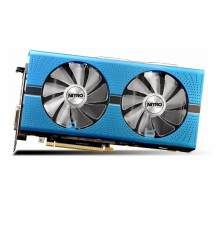 Видеокарта AMD RX580 Sapphire Nitro+ 8GB Blue Б/У