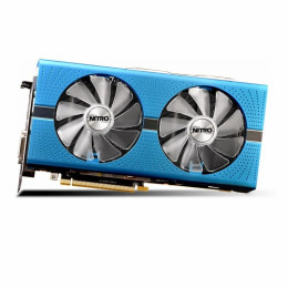 Видеокарта AMD RX 580 Sapphire Nitro+ 8GB Blue Б/У