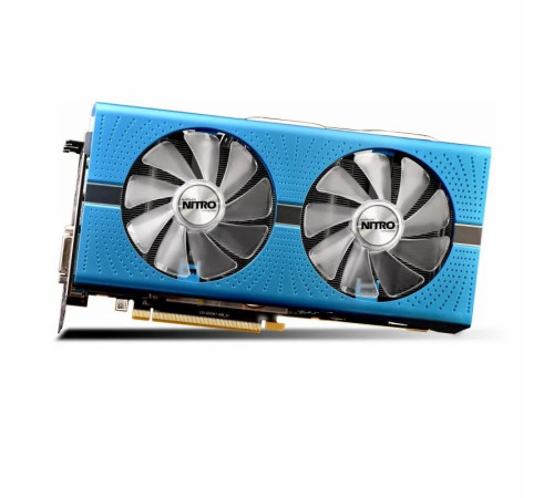 Видеокарта AMD RX580 Sapphire Nitro+ 8GB Blue Б/У