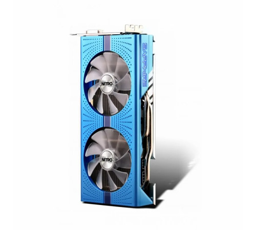 Видеокарта AMD RX580 Sapphire Nitro+ 8GB Blue Б/У