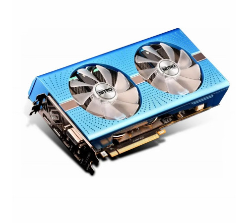 Видеокарта AMD RX580 Sapphire Nitro+ 8GB Blue Б/У