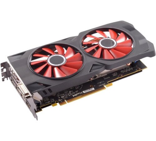 Видеокарта AMD RX570 XFX 4GB Б/У