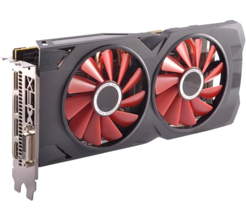 Видеокарта AMD RX570 XFX 4GB Б/У