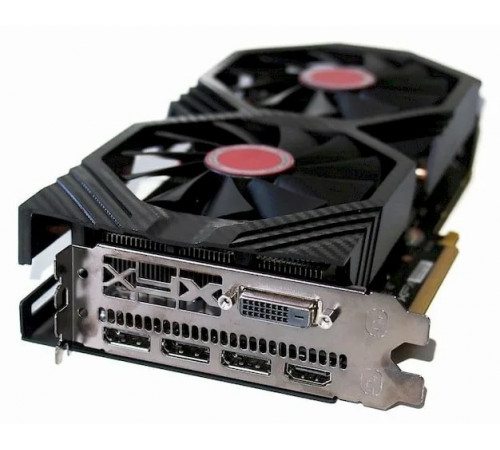 Видеокарта AMD RX590 XFX 8GB GME Б/У