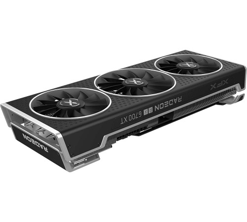 Видеокарта AMD RX6700XT 12GB GDDR6 XFX QICK 319 коробкой Б/У