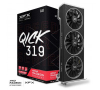 Видеокарта AMD RX6700XT 12GB GDDR6 XFX QICK 319 коробкой Б/У