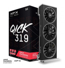 Видеокарта AMD RX6700XT 12GB GDDR6 XFX QICK 319 коробкой Б/У