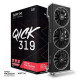 Видеокарта AMD RX6700XT 12GB GDDR6 XFX QICK 319 коробкой Б/У