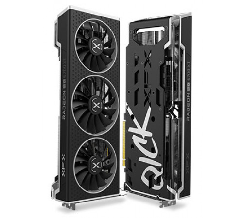 Видеокарта AMD RX6700XT 12GB GDDR6 XFX QICK 319 коробкой Б/У