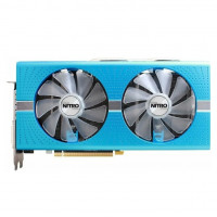 Видеокарта AMD RX590 Sapphire Nitro+ 8GB GME Blue Б/У
