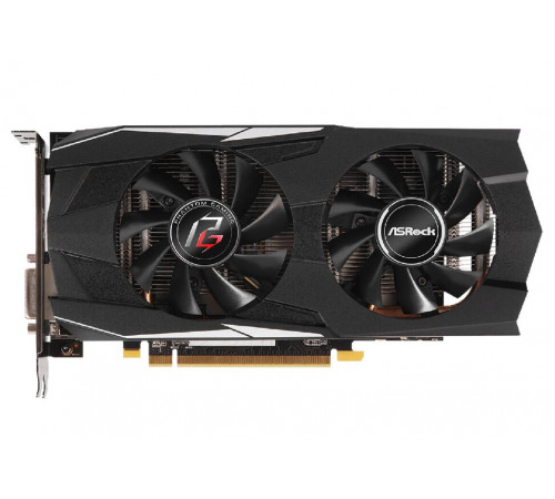 Видеокарта AMD RX580 Asrock 8GB (без коробки) Б/У