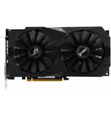 Видеокарта AMD RX570 4GB ALL ASUS ROG STRIX с коробкой Б/У