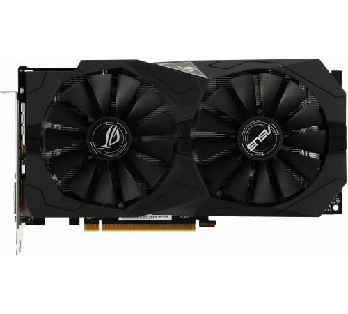 Видеокарта AMD RX570 4GB ALL ASUS ROG STRIX с коробкой Б/У