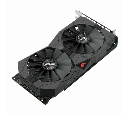 Видеокарта AMD RX570 ASUS ROG STRIX 4GB Б/У
