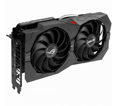 Видеокарта NVIDIA GTX1660s 6GB GDDR6 ASUS ROG STRIX с коробкой Б/У