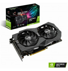 Видеокарта NVIDIA GTX1660s 6GB GDDR6 ASUS ROG STRIX с коробкой Б/У