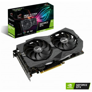 Видеокарта NVIDIA GTX1660s 6GB GDDR6 ASUS ROG STRIX с коробкой Б/У