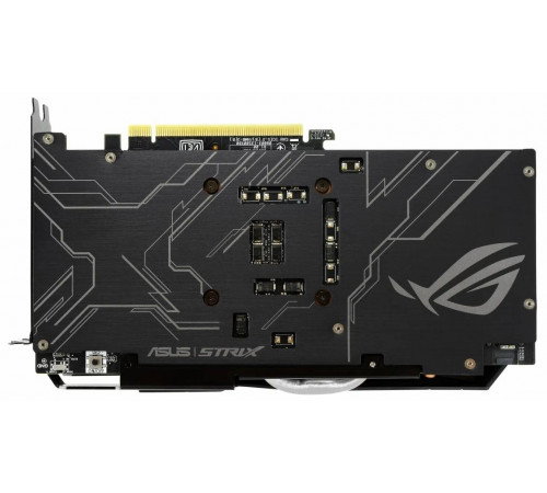 Видеокарта NVIDIA GTX1660s 6GB GDDR6 ASUS ROG STRIX с коробкой Б/У