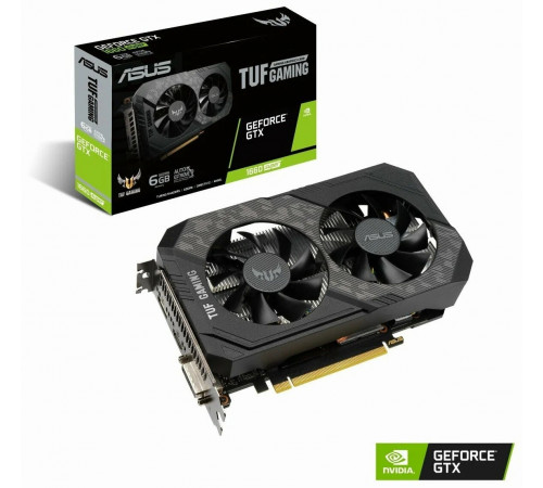 Видеокарта NVIDIA GTX1660s 6GB GDDR6 ASUS TUF