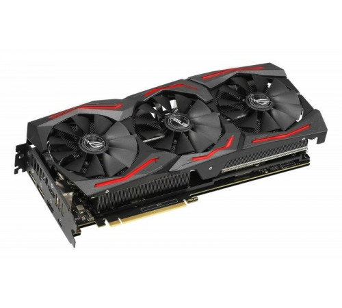 Видеокарта NVIDIA RTX2060s 8GB GDDR6 ASUS ROG STRIX с коробкой Б/У