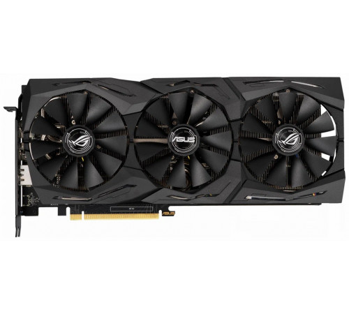 Видеокарта NVIDIA RTX2060s 8GB GDDR6 ASUS ROG STRIX с коробкой Б/У