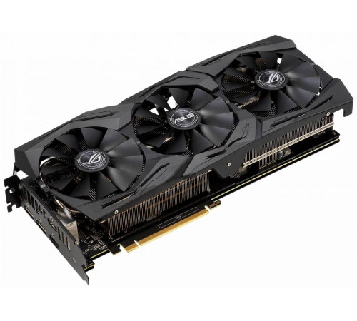 Видеокарта NVIDIA RTX2060s 8GB GDDR6 ASUS ROG STRIX с коробкой Б/У